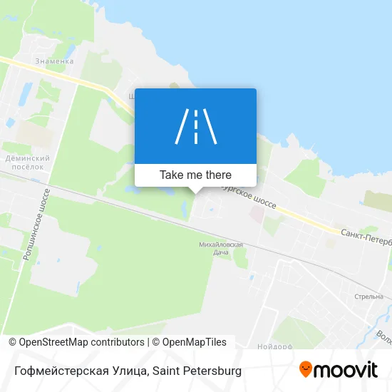 Гофмейстерская Улица map