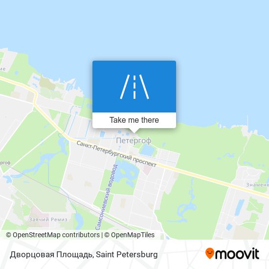 Дворцовая Площадь map