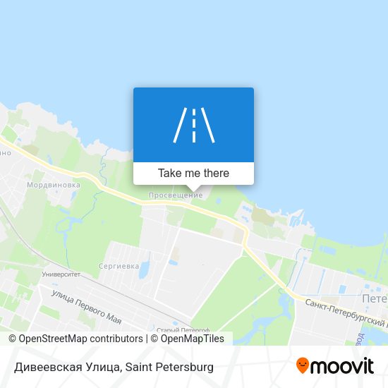 Дивеевская Улица map