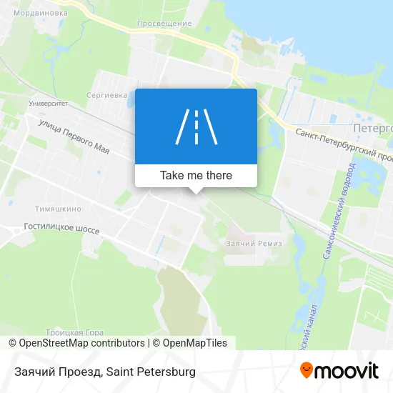 Заячий Проезд map