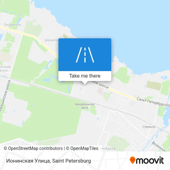 Ионинская Улица map