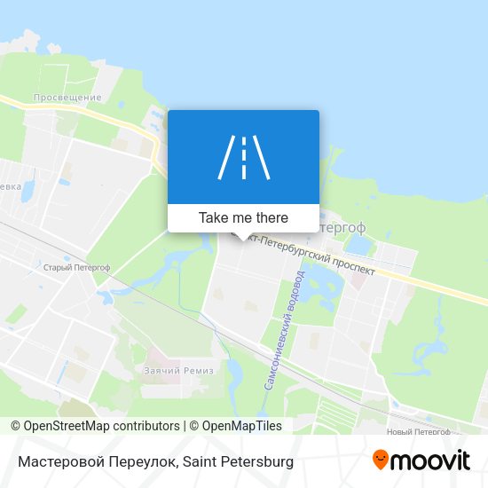 Мастеровой Переулок map
