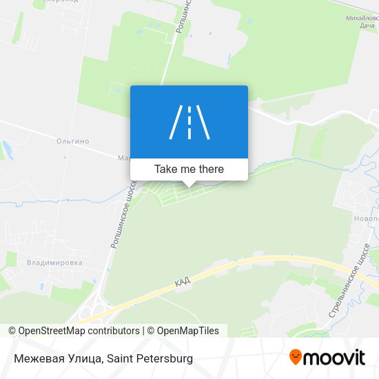 Межевая Улица map