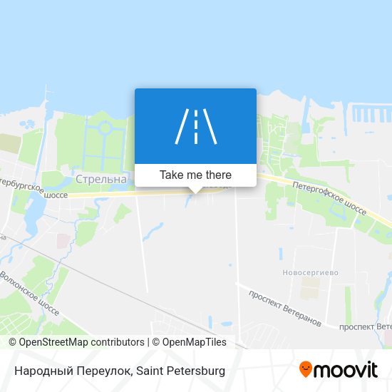 Народный Переулок map