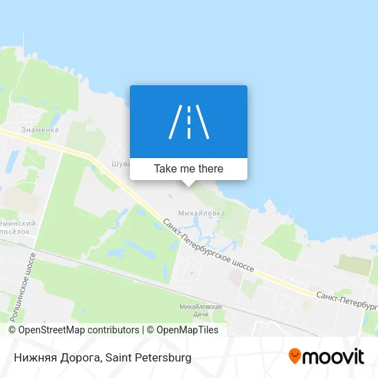 Нижняя Дорога map