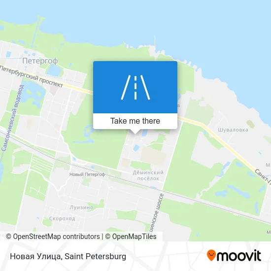 Новая Улица map