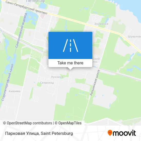 Парковая Улица map