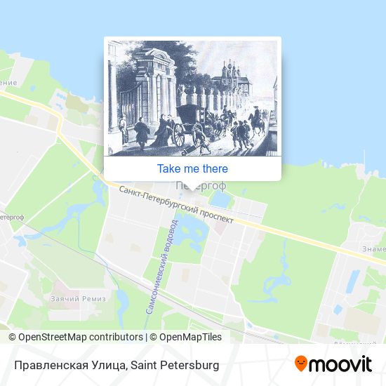 Правленская Улица map