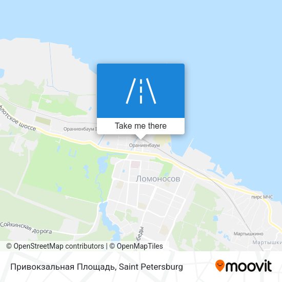 Привокзальная Площадь map