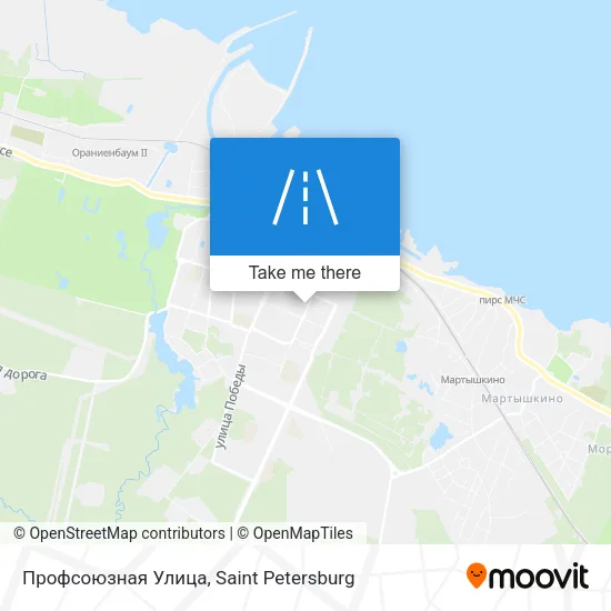 Профсоюзная Улица map