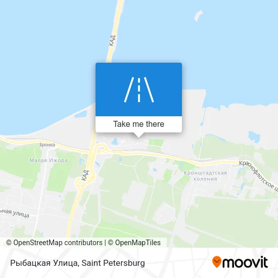 Рыбацкая Улица map