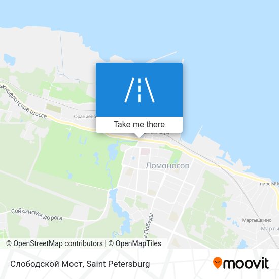 Слободской Мост map