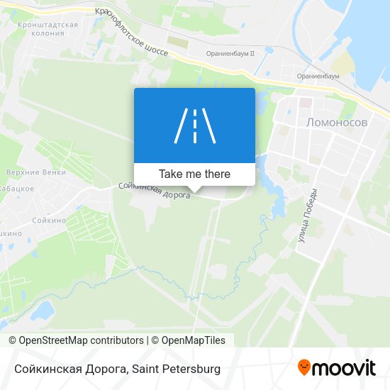 Сойкинская Дорога map