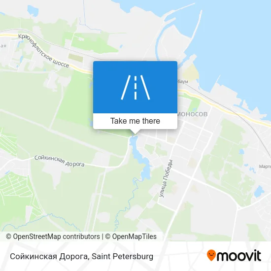 Сойкинская Дорога map