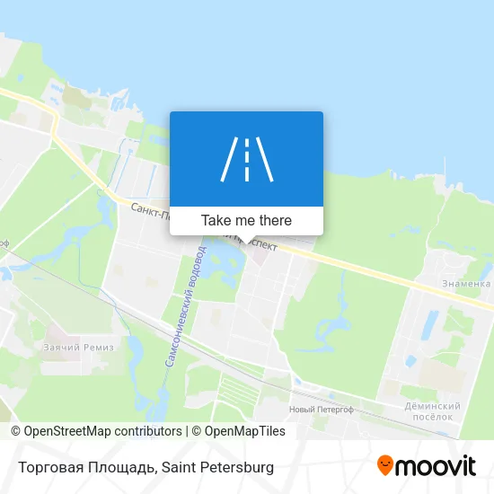 Торговая Площадь map