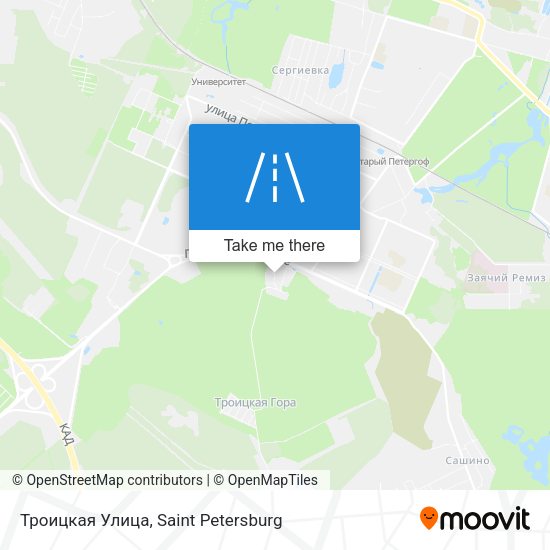 Троицкая Улица map