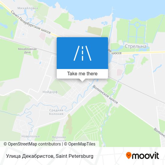 Улица Декабристов map