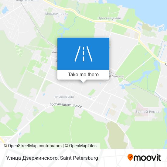 Улица Дзержинского map