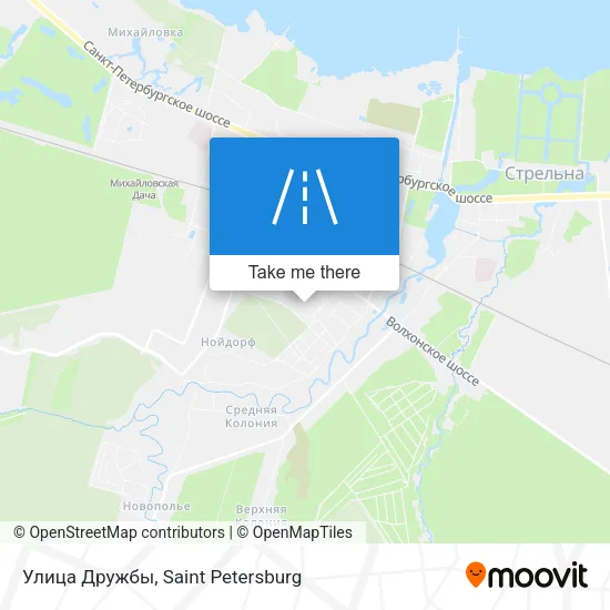 Улица Дружбы map