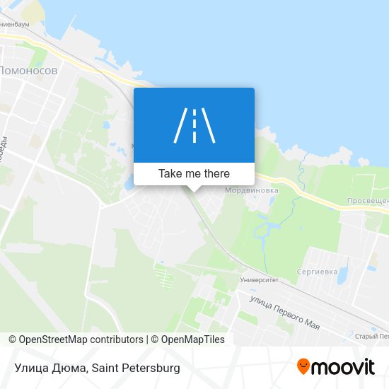 Улица Дюма map