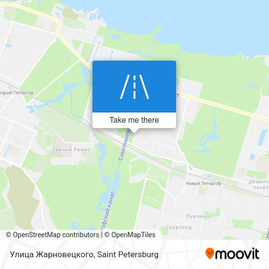 Улица Жарновецкого map