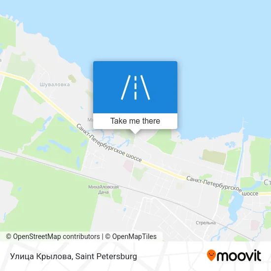 Улица Крылова map