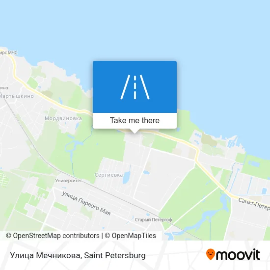 Улица Мечникова map