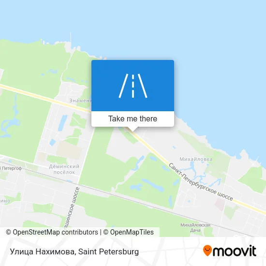 Улица Нахимова map