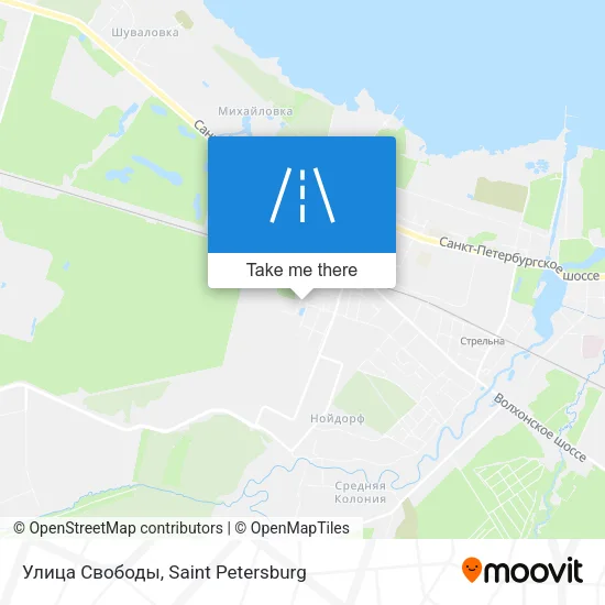 Улица Свободы map