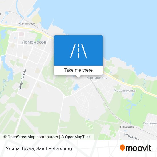 Улица Труда map
