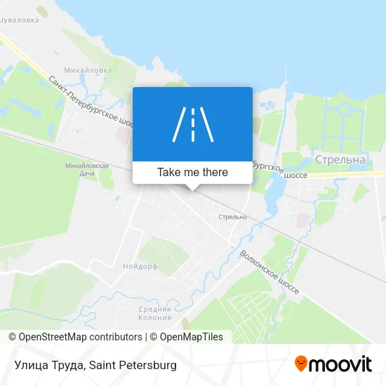 Улица Труда map