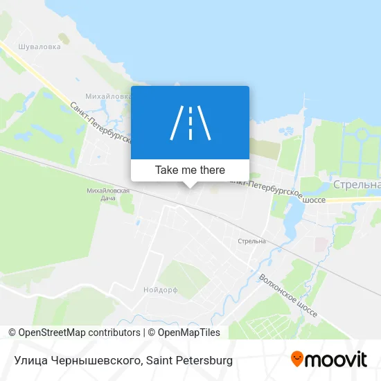 Улица Чернышевского map