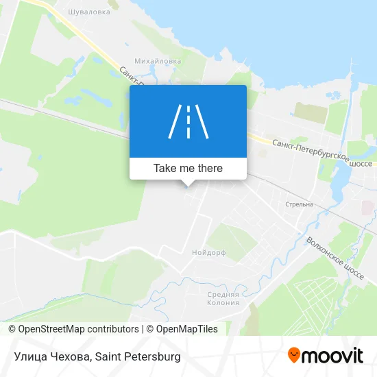 Улица Чехова map