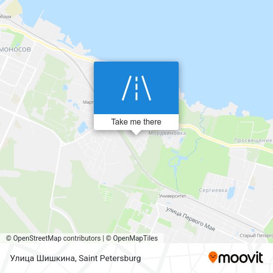 Улица Шишкина map