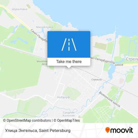 Улица Энгельса map