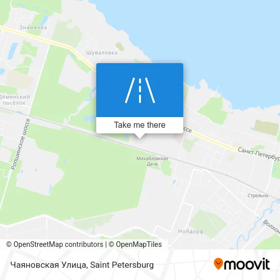 Чаяновская Улица map