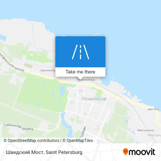 Шведский Мост map