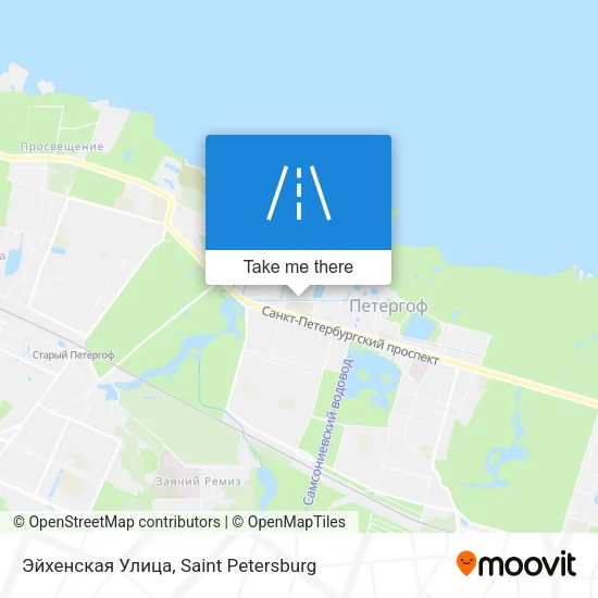 Эйхенская Улица map