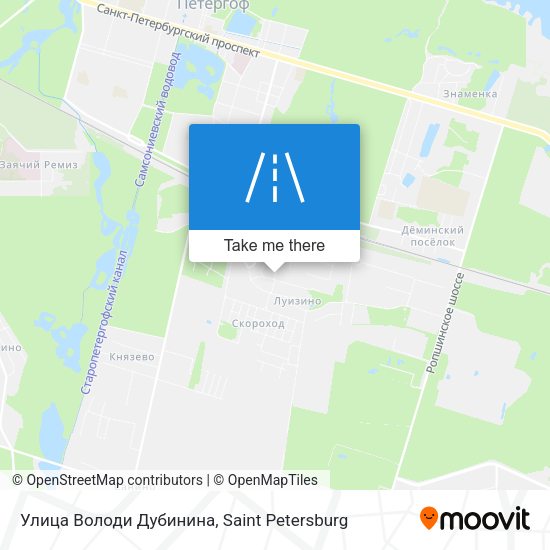 Улица Володи Дубинина map
