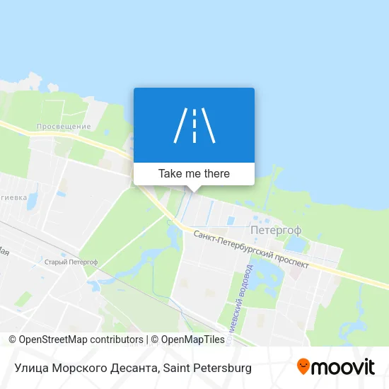 Улица Морского Десанта map