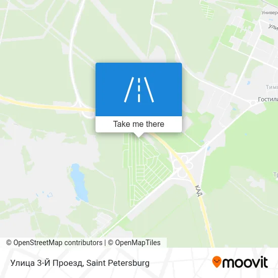 Улица 3-Й Проезд map