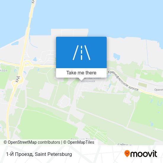 1-Й Проезд map