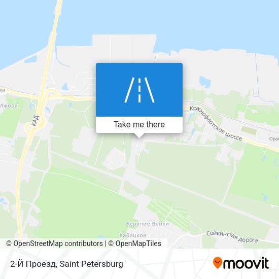 2-Й Проезд map