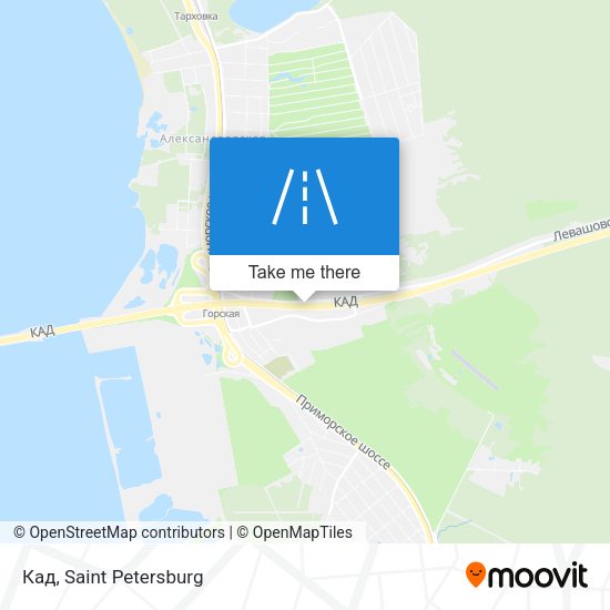Кад map