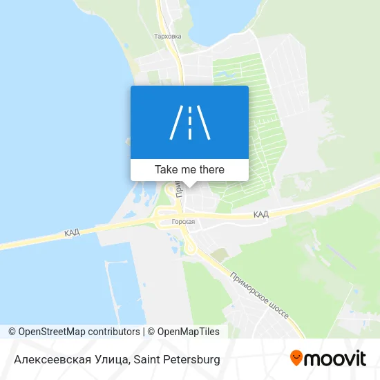Алексеевская Улица map