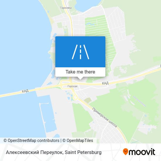 Алексеевский Переулок map