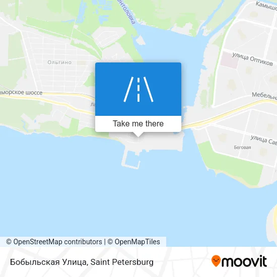 Бобыльская Улица map