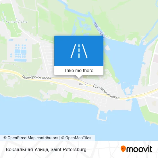 Вокзальная Улица map
