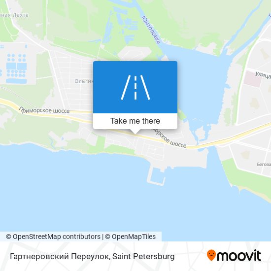 Гартнеровский Переулок map