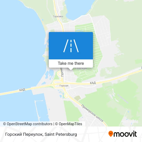 Горский Переулок map